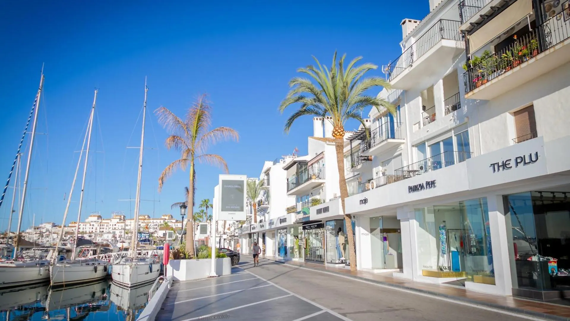 Marbella Banus Suites - Brand New And Exclusive Banus Port Seafront Flat דירה