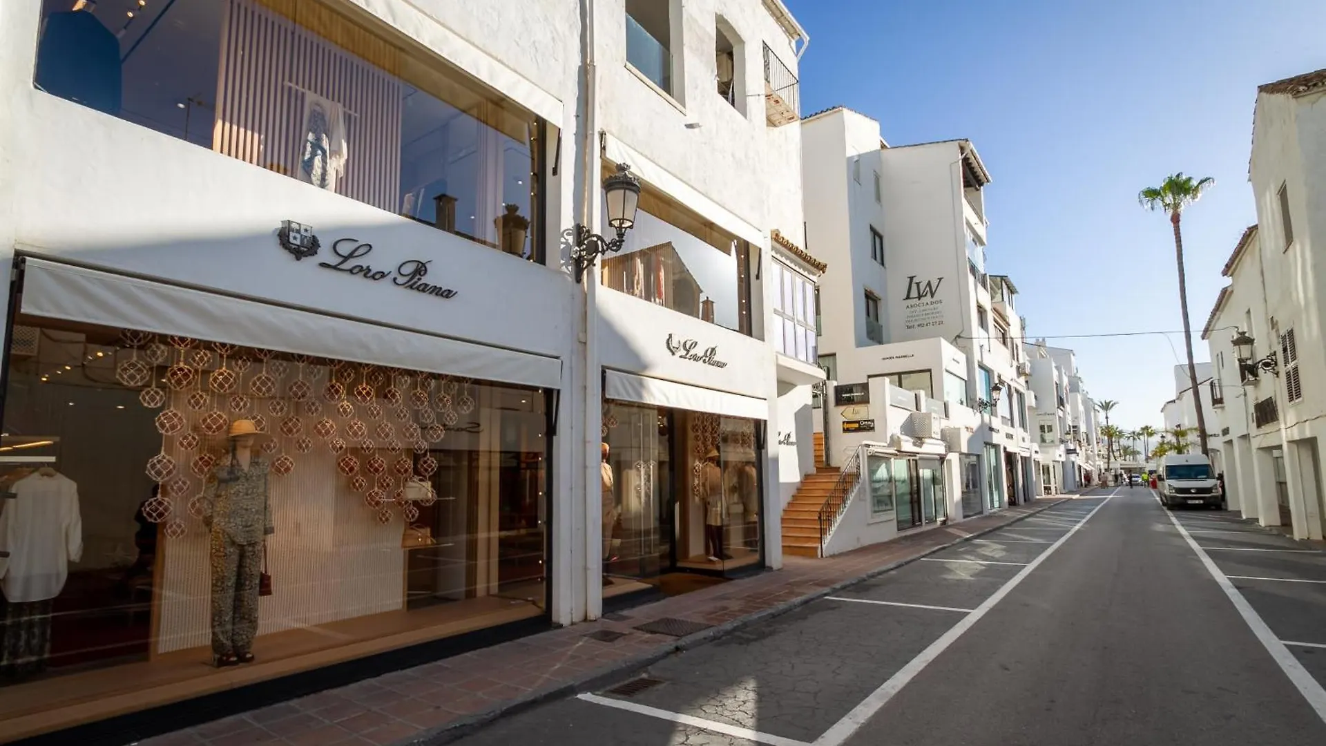 דירה Marbella Banus Suites - Brand New And Exclusive Banus Port Seafront Flat ספרד
