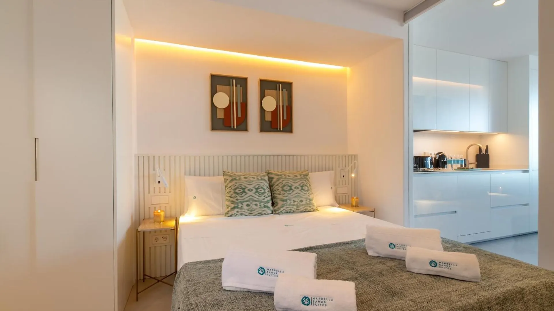 Marbella Banus Suites - Brand New And Exclusive Banus Port Seafront Flat Spain
