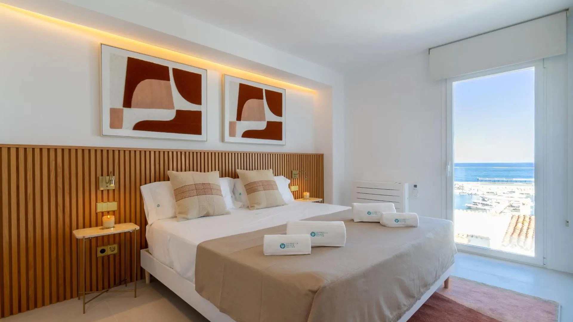 Apartment Marbella Banus Suites - Brand New And Exclusive Banus Port Seafront Flat Spain