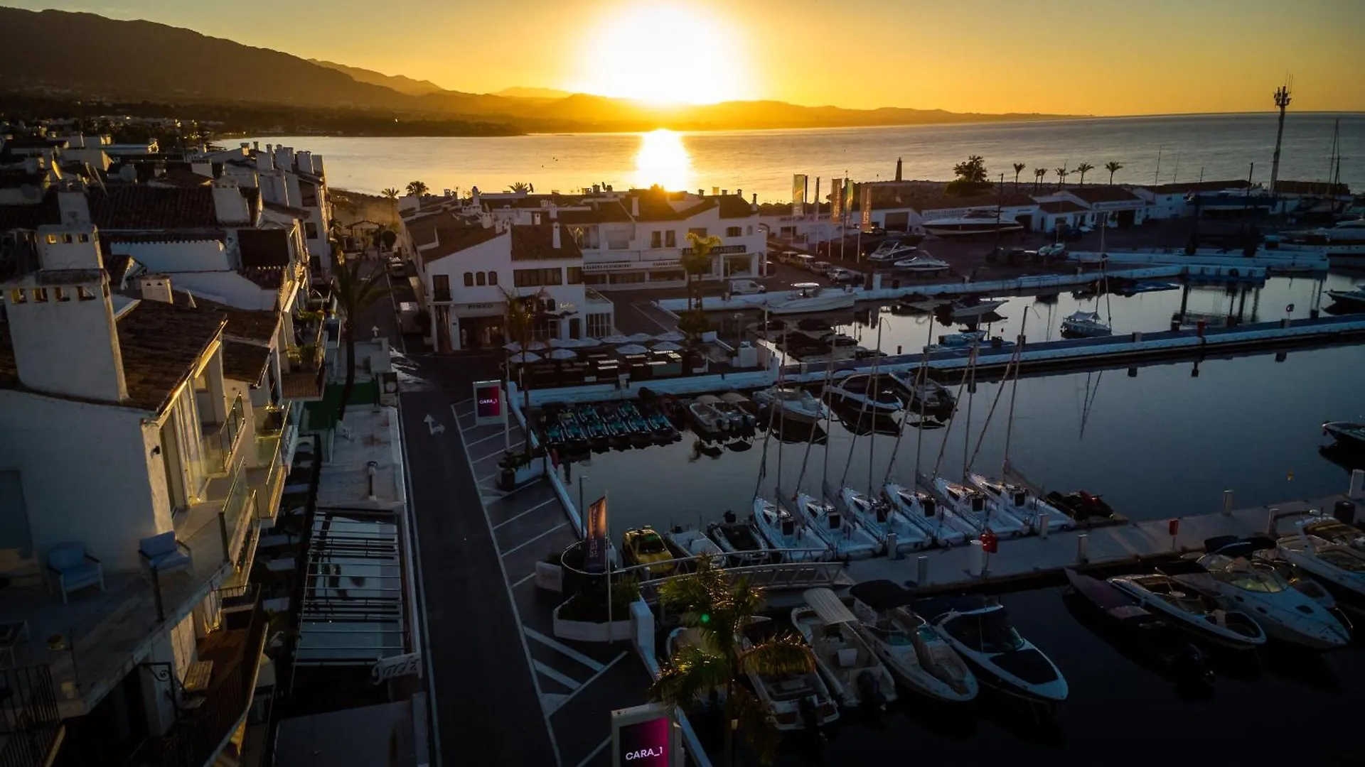 Marbella Banus Suites - Brand New And Exclusive Banus Port Seafront Flat 0*,