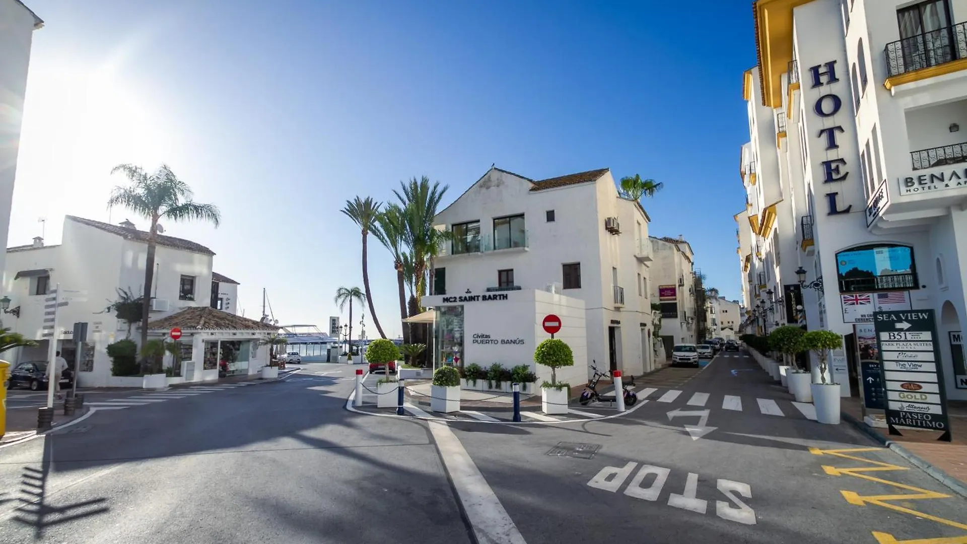 Apartment Marbella Banus Suites - Brand New And Exclusive Banus Port Seafront Flat