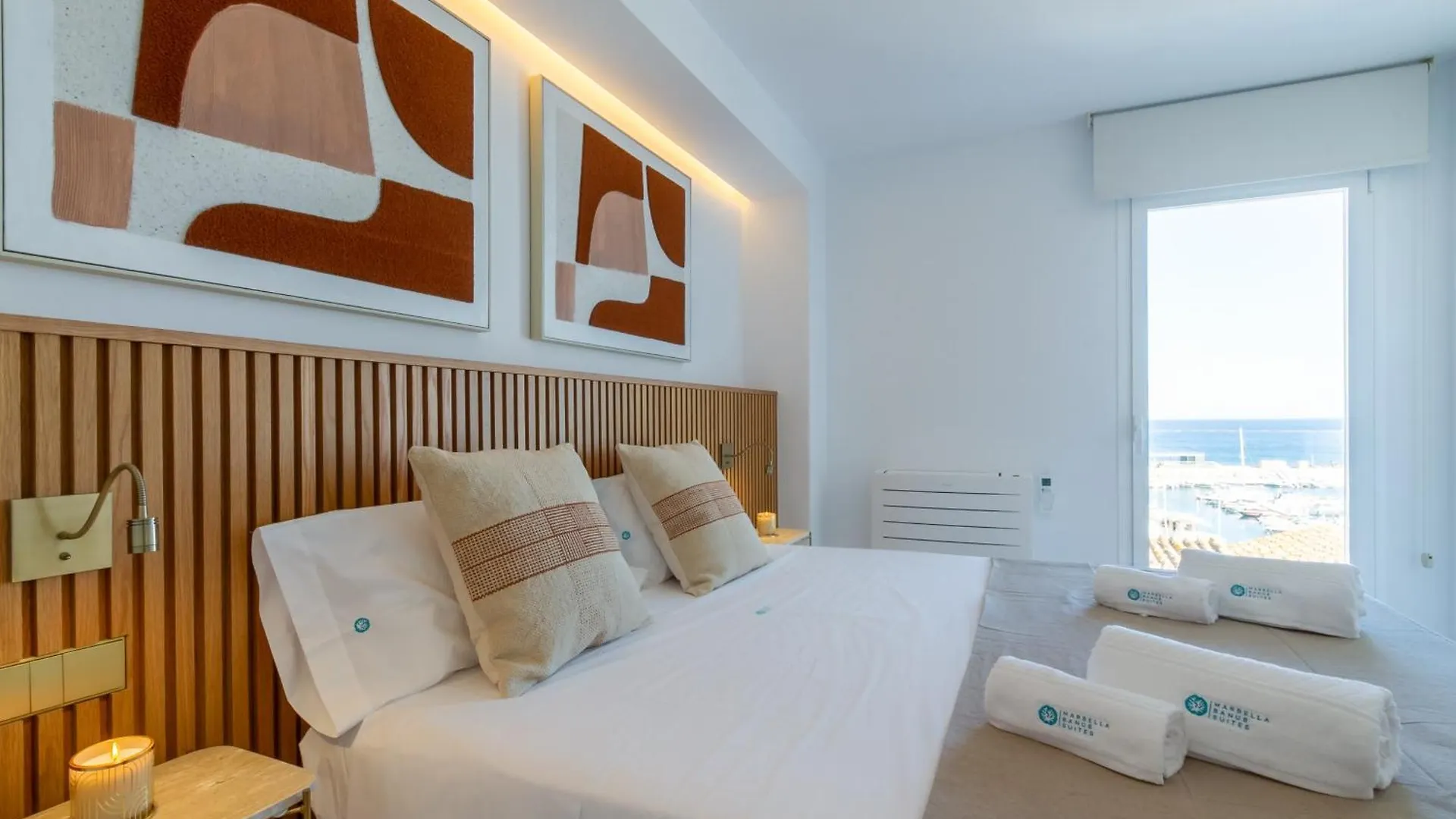 Marbella Banus Suites - Brand New And Exclusive Banus Port Seafront Flat