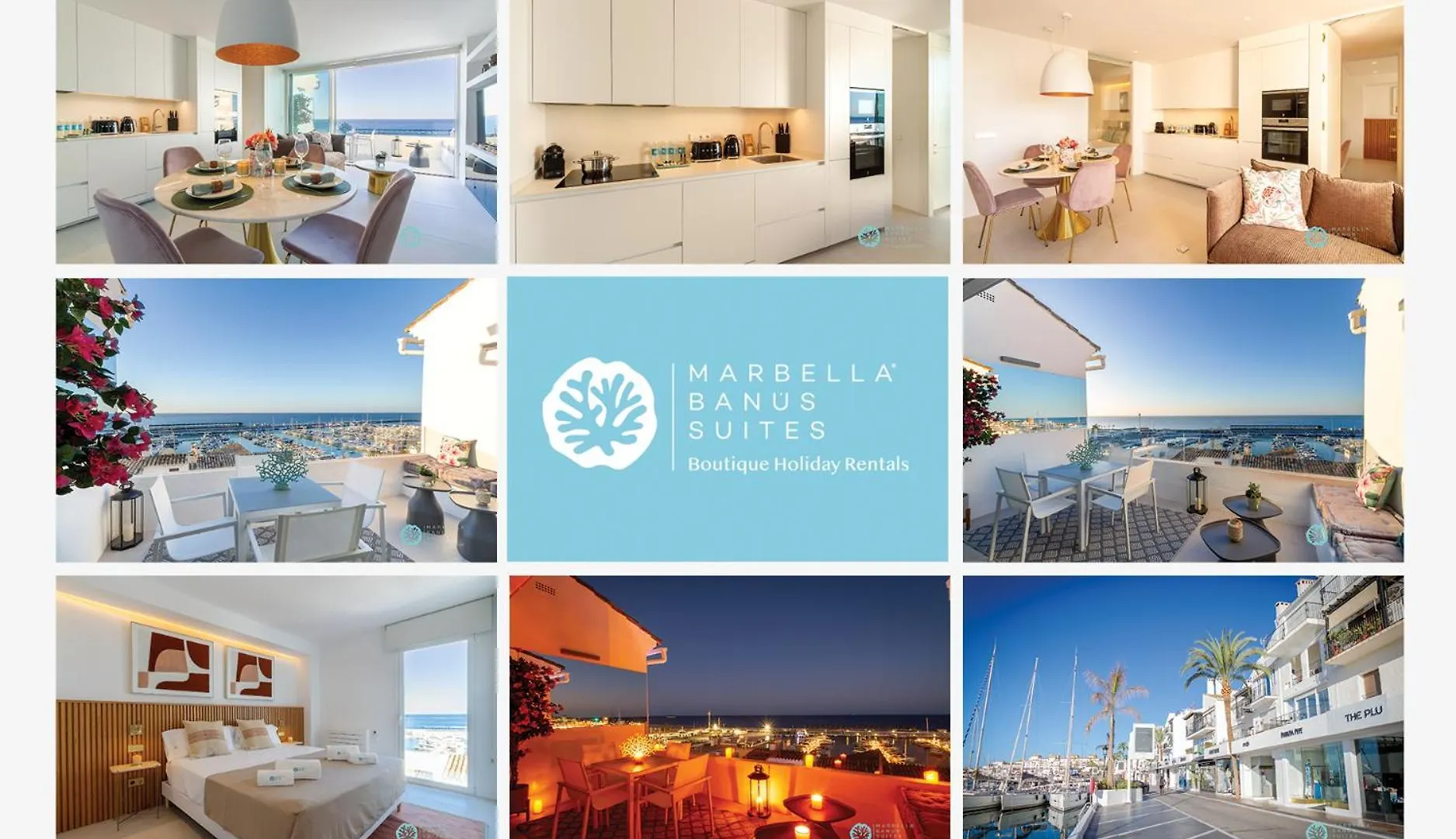 Marbella Banus Suites - Brand New And Exclusive Banus Port Seafront Flat